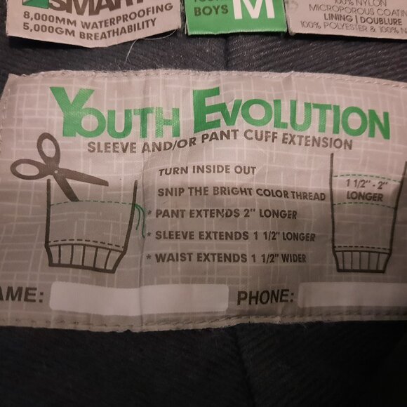 686 boys Smarty Snow Ski/Snowborading Pants Size M - Picture 12 of 13